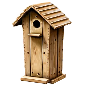Large Birdhouse PNG Jae