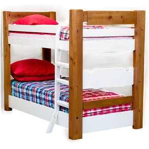 Large Bunk Bed PNG Niw24
