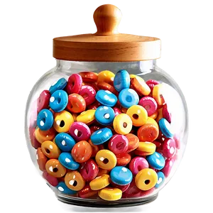 Large Candy Jar PNG Rhc27 PNG
