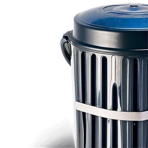 Large Capacity Garbage Can PNG 05042024