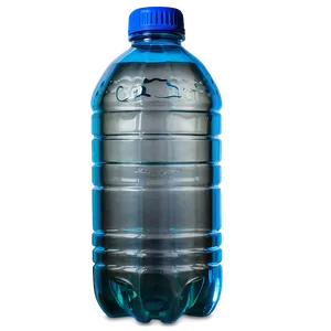 Large Capacity Plastic Water Bottle Png 06122024 PNG image