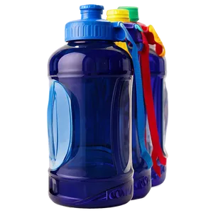 Large Capacity Plastic Water Bottle Png 36 PNG image