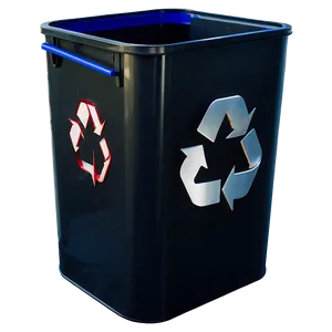 Large Capacity Recycling Bin PNG 06212024 PNG