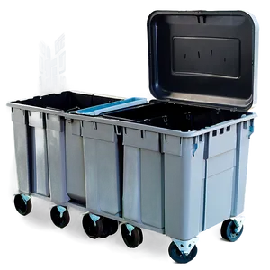 Large Capacity Trash Bin Configuration Png 05252024 PNG image