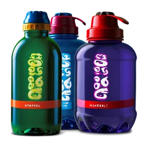 Large Capacity Water Bottle Png 06262024 PNG image