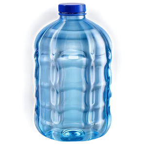 Large Capacity Water Bottle PNG Cew
