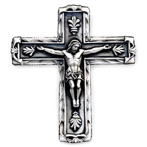 Large Catholic Cross View PNG 06122024 PNG