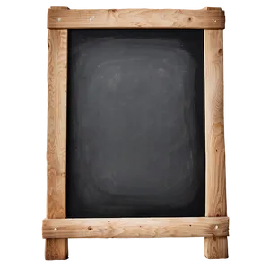 Large Chalkboard PNG 13