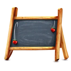 Large Chalkboard PNG Xvb
