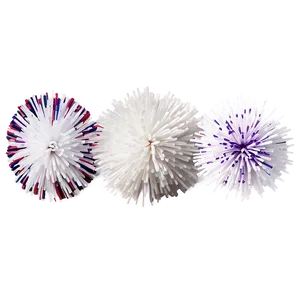 Large Cheer Pom Poms Png 06282024 PNG image