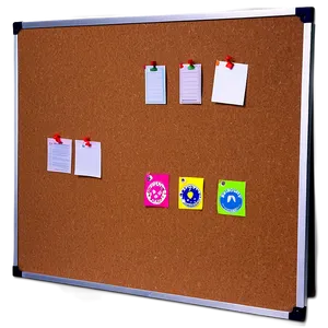 Large Cork Board Displays PNG 06202024