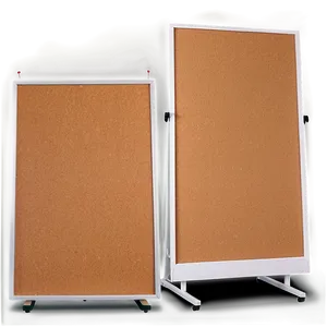 Large Cork Board Displays Png 06202024 PNG image