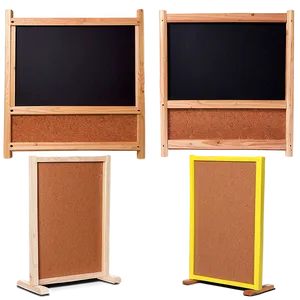 Large Cork Board Displays PNG 06202024
