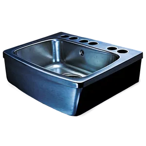 Large Deep Kitchen Sink Png 96 PNG image