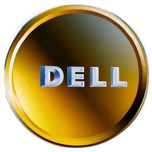 Large Dell Logo Png Ggq PNG image