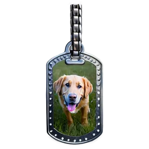 Large Dog Tags PNG 72 PNG