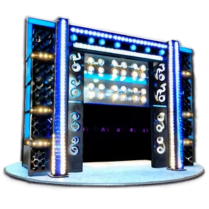 Large Festival Stage PNG Ecy40 PNG