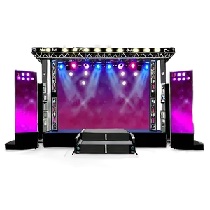 Large Festival Stage Png Wgj75 PNG image