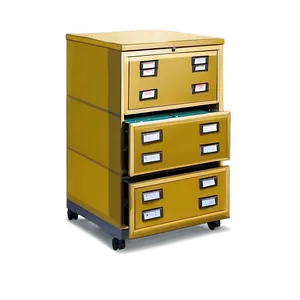 Large Filing Cabinet Png 06272024 PNG image