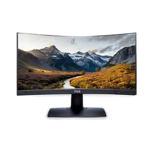 Large Gaming Monitor PNG 06212024