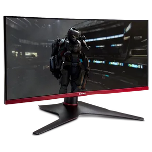 Large Gaming Monitor PNG 91