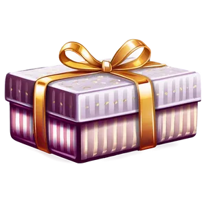 Large Gift Box PNG 32