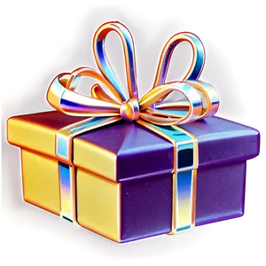 Large Gift Box PNG 53