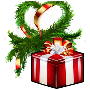 Large Gift Box PNG Chs24