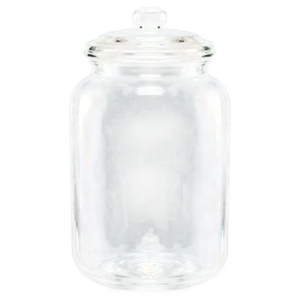 Large Glass Jar PNG 06132024