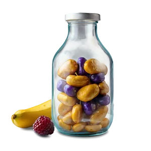 Large Glass Jar PNG 06132024