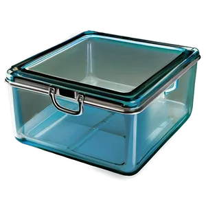 Large Glass Storage Box Png 67 PNG image