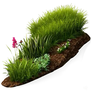 Large Grass Patch Png Tig29 PNG image