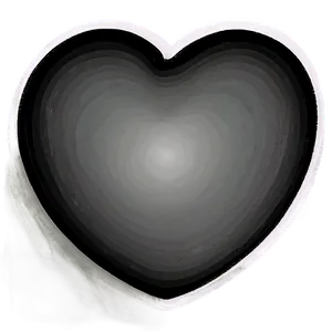 Large Heart Doodle PNG Fik28