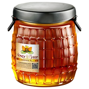 Large Honey Jar Png 06212024 PNG image