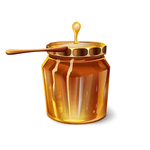 Large Honey Pot PNG Hvi