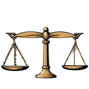 Large Justice Scale PNG Qog24 PNG
