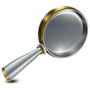 Large Magnifying Glass Png 05042024 PNG image