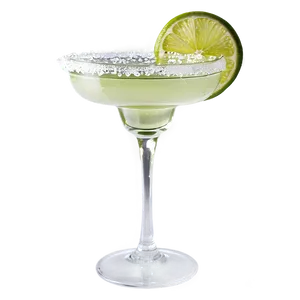 Large Margarita Glass PNG 06292024