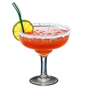 Large Margarita Glass PNG 38