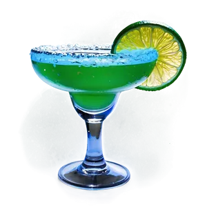 Large Margarita Glass PNG Efi