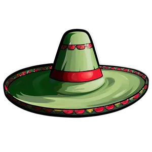 Large Mexican Hat PNG 55