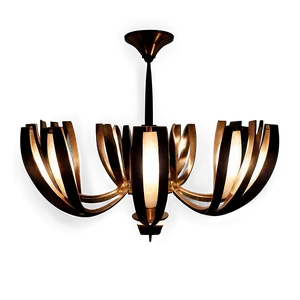 Large Modern Chandelier PNG 06282024