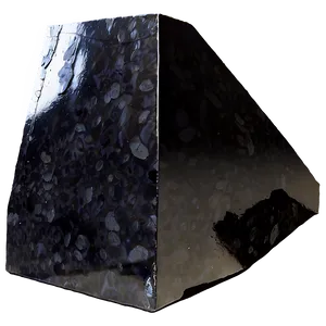 Large Obsidian Slab PNG Vtp PNG