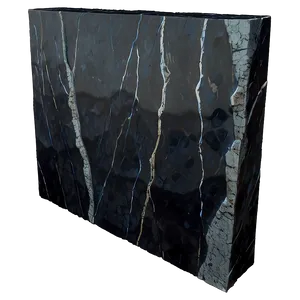 Large Obsidian Slab PNG Xrx75 PNG