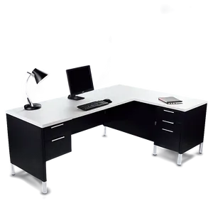 Large Office Desk PNG Yvw31 PNG