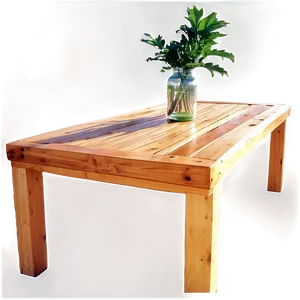 Large Outdoor Dining Table PNG 06282024 PNG