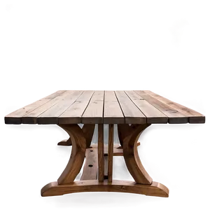 Large Outdoor Dining Table PNG Svw55 PNG