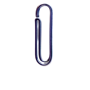 Large Paperclip Png Uhh95 PNG image