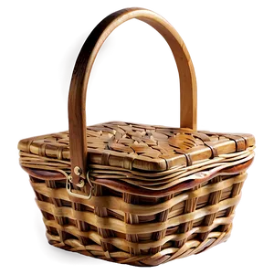 Large Picnic Basket PNG 57