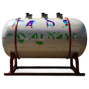 Large Propane Tank Png 06282024 PNG image